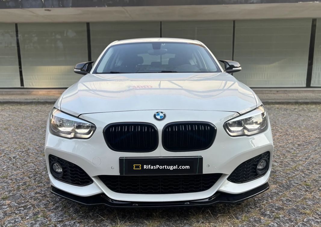 BMW 120 d xDrive Advantage 2016 frente
